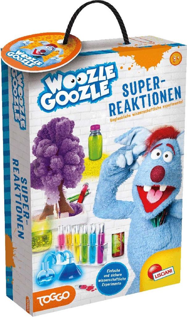 Woozle Goozle - Super-Reaktionen Produktbild 