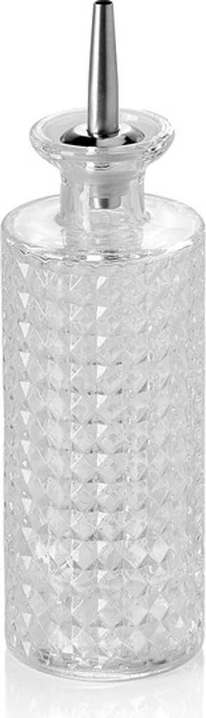 Bitterflasche NOCTURN, 0,3 ltr., Ø 6,5 cm, Höhe 17 cm