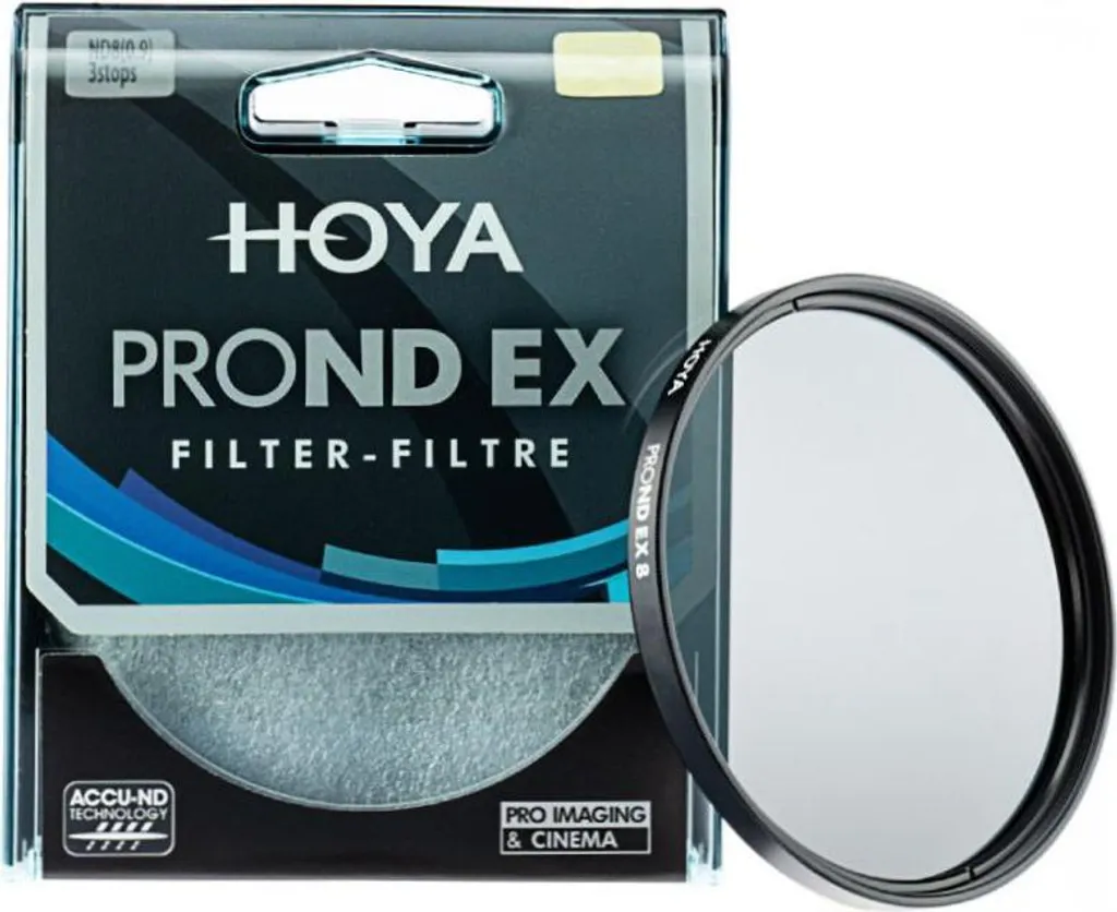 Filtro Hoya PRO ND-EX ND8 62mm per Ritratti con Bokeh Estremo