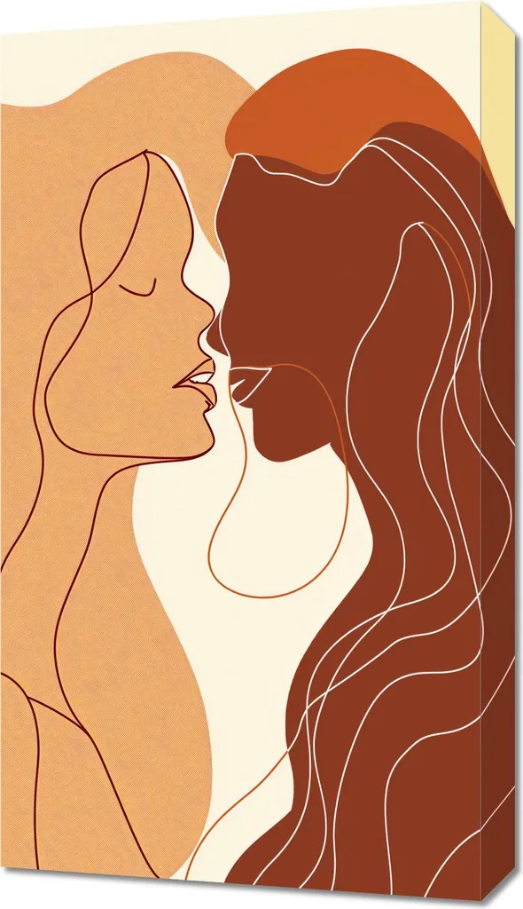 Déco Sensualité Synthèse 40x70 cm - Impression Haute Qualité Durable
