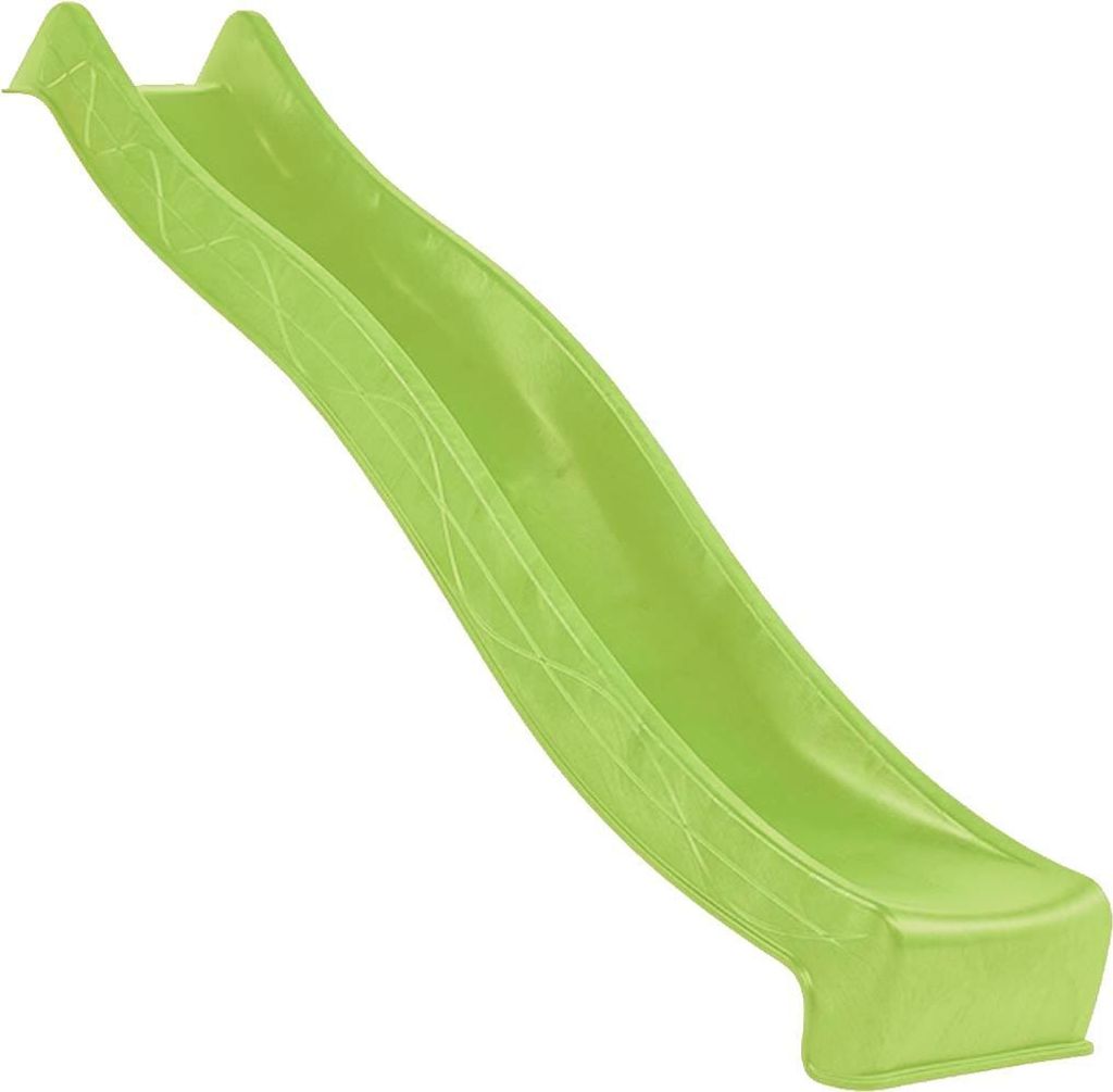Zjeżdżalnia dziecięca 2,90 m S-line HDPE zielone jabłko - Zdjęcie produktu 