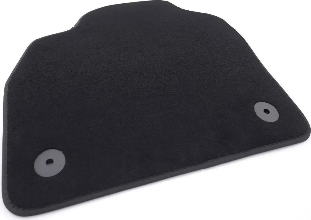 Tappetino VW Taigo Lato Guida Nero Velours Premium | Su Misura