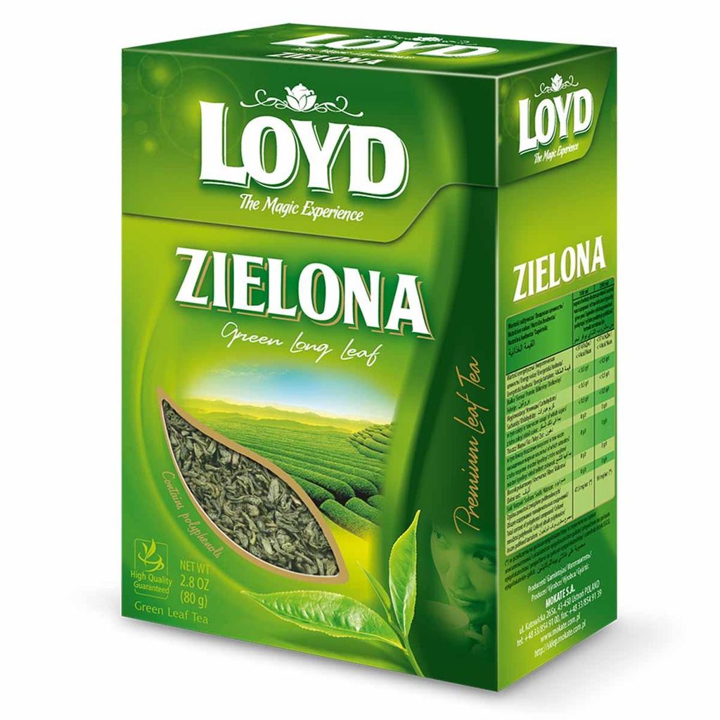 Loyd Grüner Tee lose 80g - loser Grüntee premium ohne Zusätze