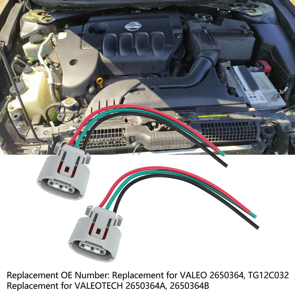 Riparazione Alternatore Altima 2007-09 | Kit 2 Spine e Cablaggio - 5