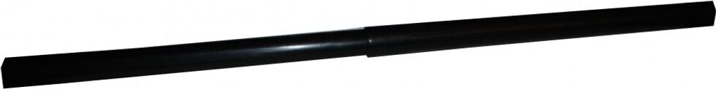 daniplus Staubsauger Rohr Kunststoff Ø 32mm,2 Stück zu 54cm Schwarz