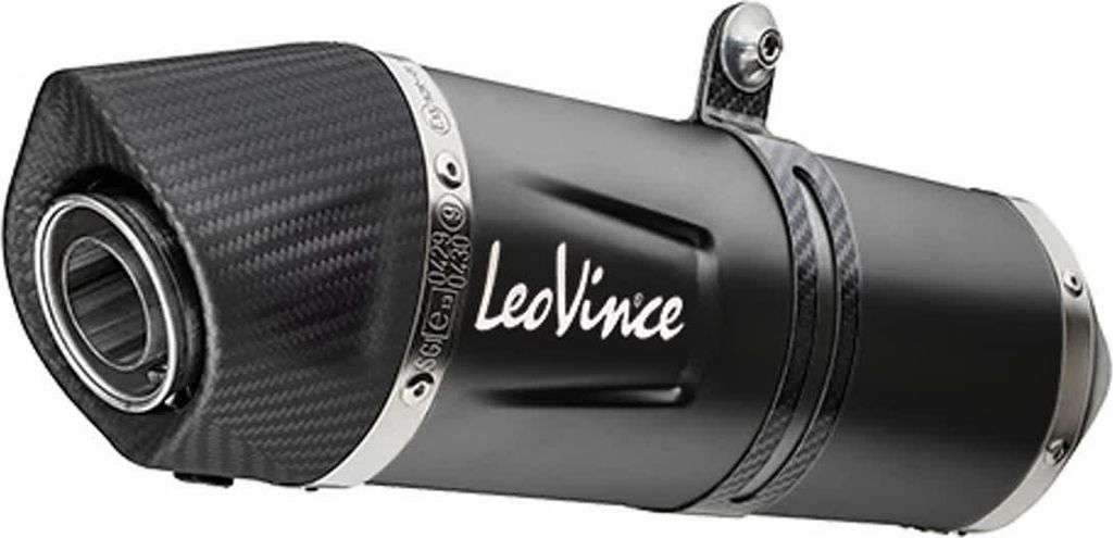 Marmitta slip-on LeoVince LV One Evo nero per BETA Immagine del prodotto 