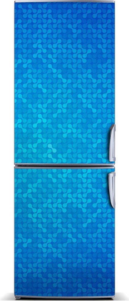 Tulup Kühlschrankdekoration - Magnetmatte - 60 cm x 180 cm - Magnet auf dem Kühlschrank - Abstrakt