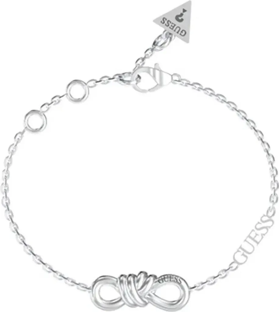 Bracelet Jonc Guess JUBB04011JWRHS Bijou Argenté Tendance Femme