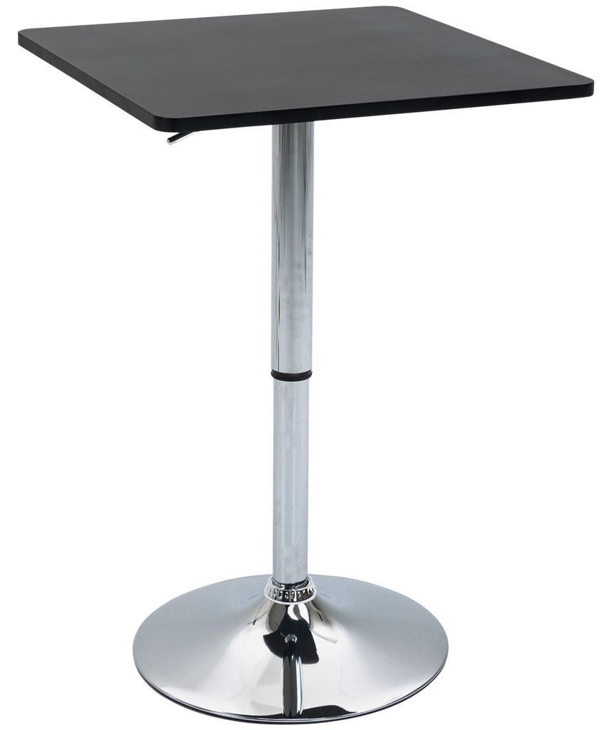 HOMCOM Bartisch Höhenverstellbar Stehtisch mit Drehbar Produktbild 