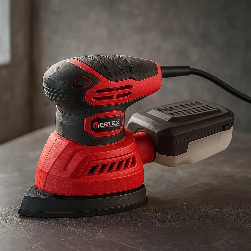 Ponceuse vibrante multifonction 220W Vertex pour finitions et angles - 2