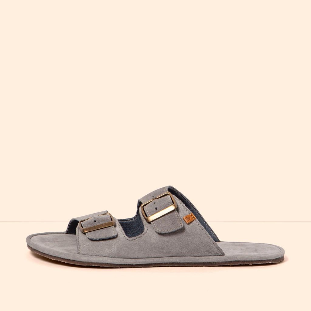 El Naturalista Sandalen Herren/Damen N5682 NOBUCK LAVADO DENIM/ BARE SANDALS Farbe Blau