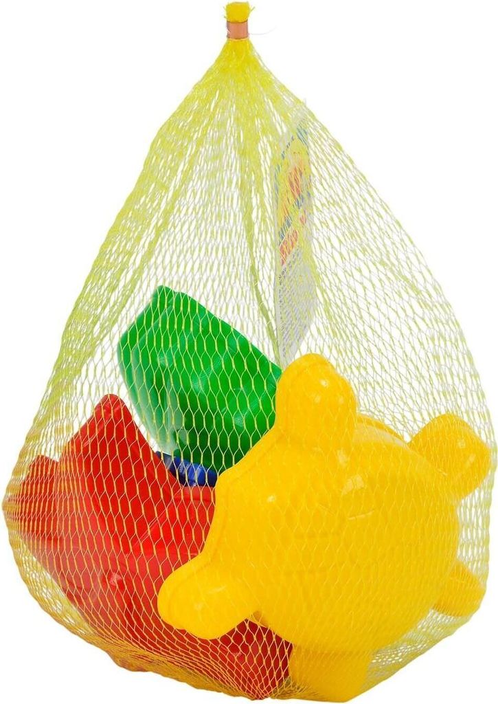 Simba 4 Sandformen im Netz, Formen, Sandspielzeug, Immagine del prodotto 