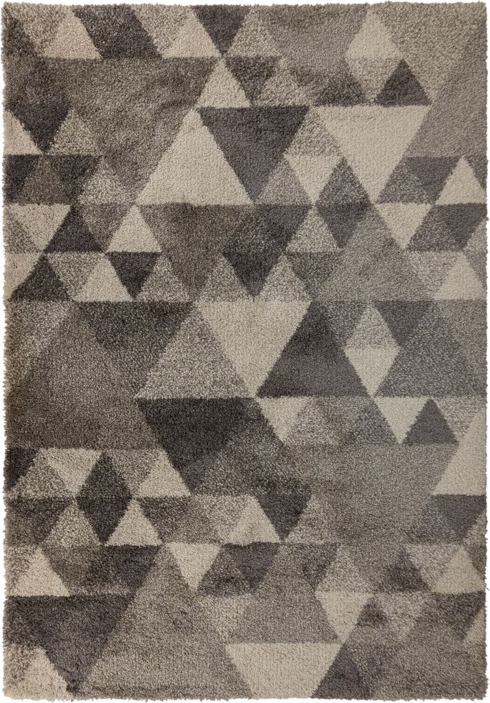 KADIMA DESIGN SENEGAL NURI 160 x 230 Grau Farbe Rechteckig Indoor Teppich