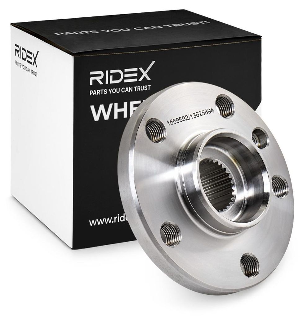 RIDEX 653W0153 Radnabe Vorne passend für PEUGEOT 807 MPV Produktbild 
