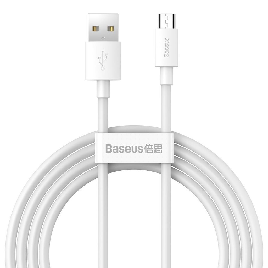 Baseus Simple Wisdom, sada dátových káblov z USB na Obrázok produktu 
