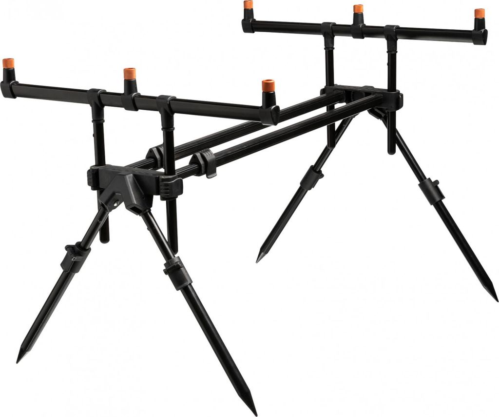 Rod Pod Carpool für 3 Ruten, L 60-113 cm, H 40-63 cm, Produktbild 