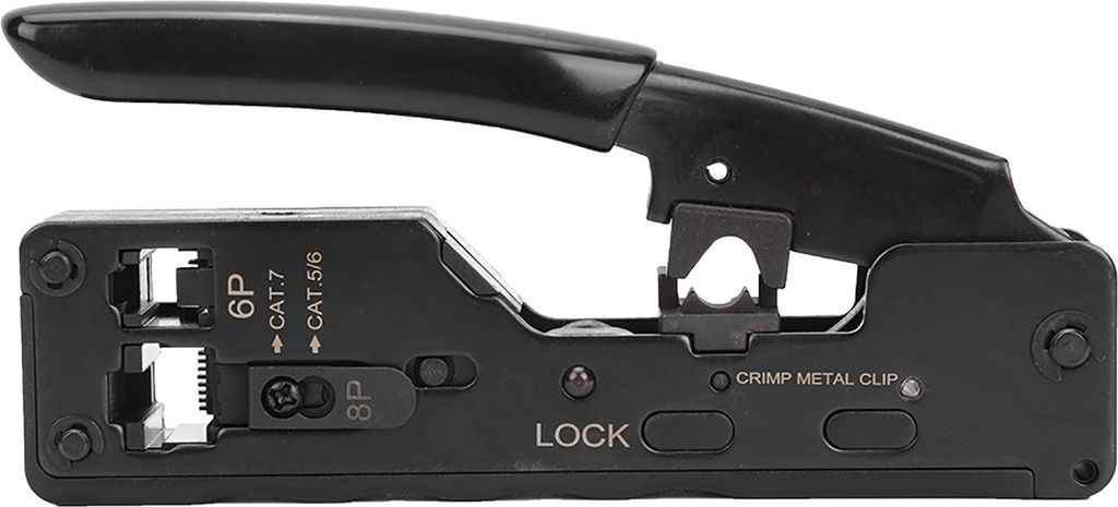 Multifunktions-Netzwerkkabelzange RJ-Stecker 8P 6P RJ45 RJ12/11 Crimpzange