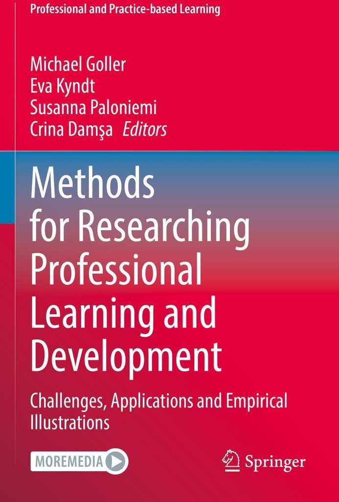 Methods for Researching Professional Learning and Development