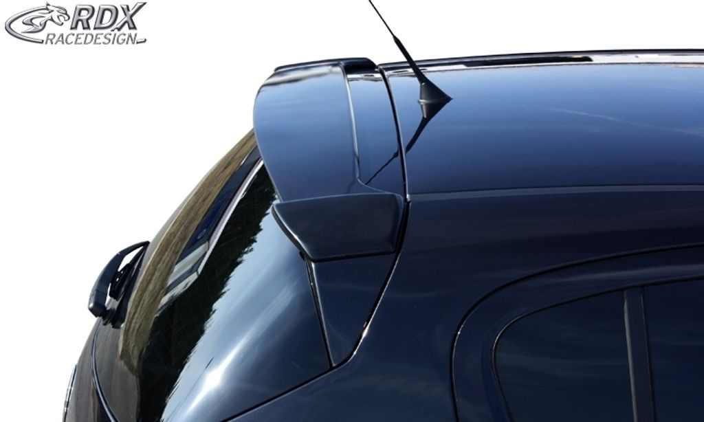 RDX Racedesign Heckspoiler RDDS068 Fahrzeugdach für OPEL Corsa D Schrägheck (S07) Kunststoff