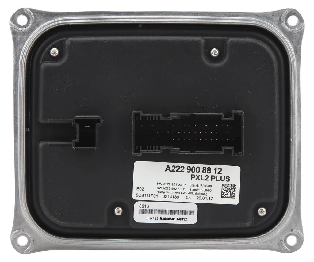 Réparation Phare LED Mercedes : Module A2229008812 pour W205 W213 W222 W463