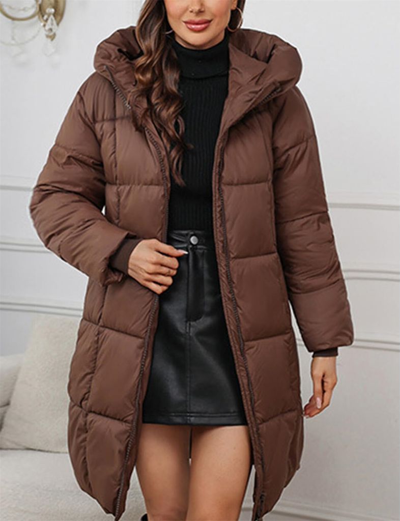 Wintermantel Damen Parka Mantel Damen Ã¼bergang Damen Winterjacken