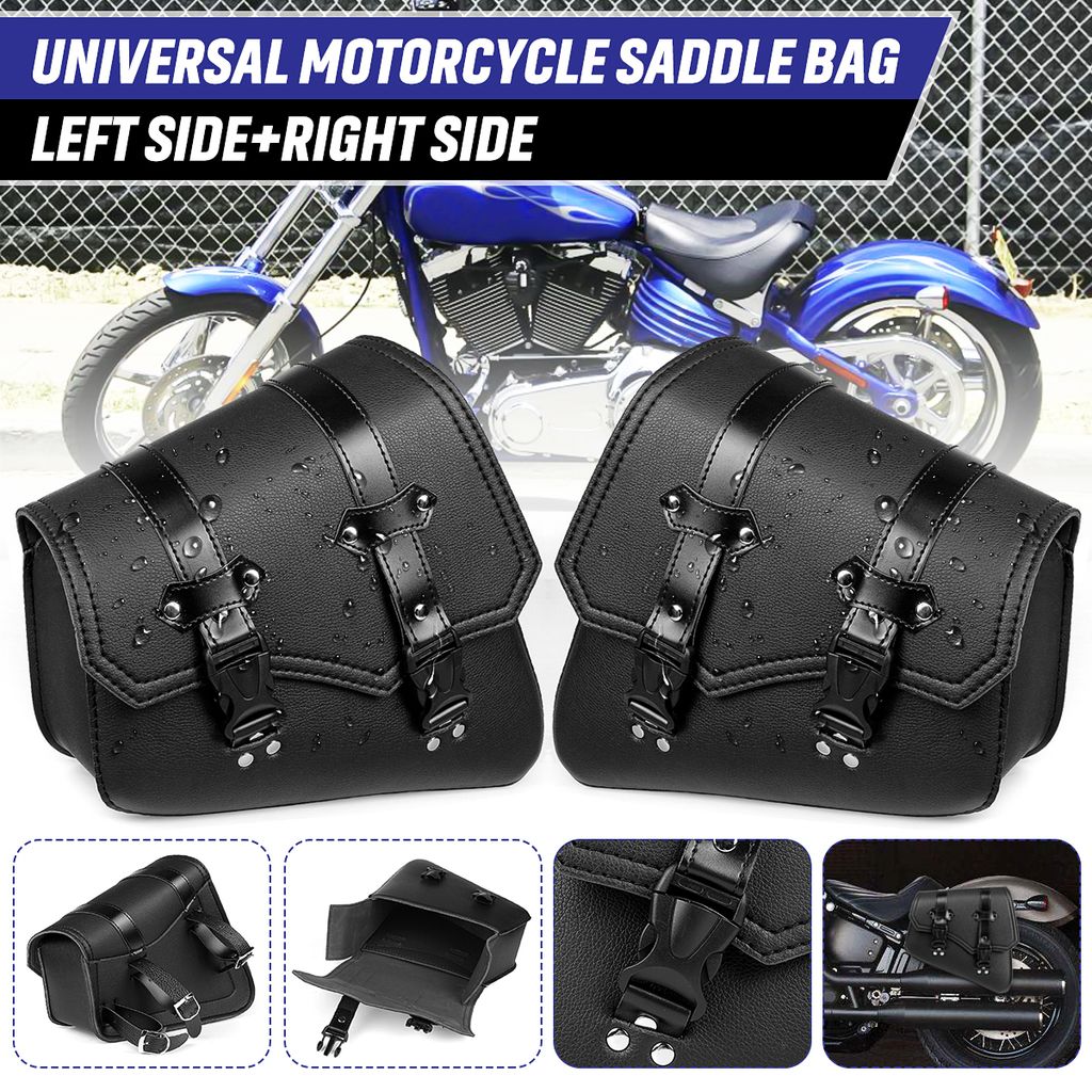 Universelle Seitentaschen für Motorräder