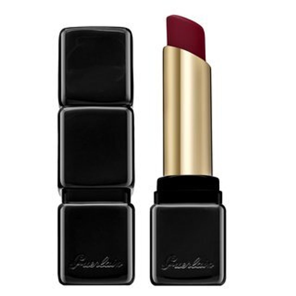 Guerlain KissKiss Tender Matte, Purpurová, Caress Plum, 1 Obrázek produktu 