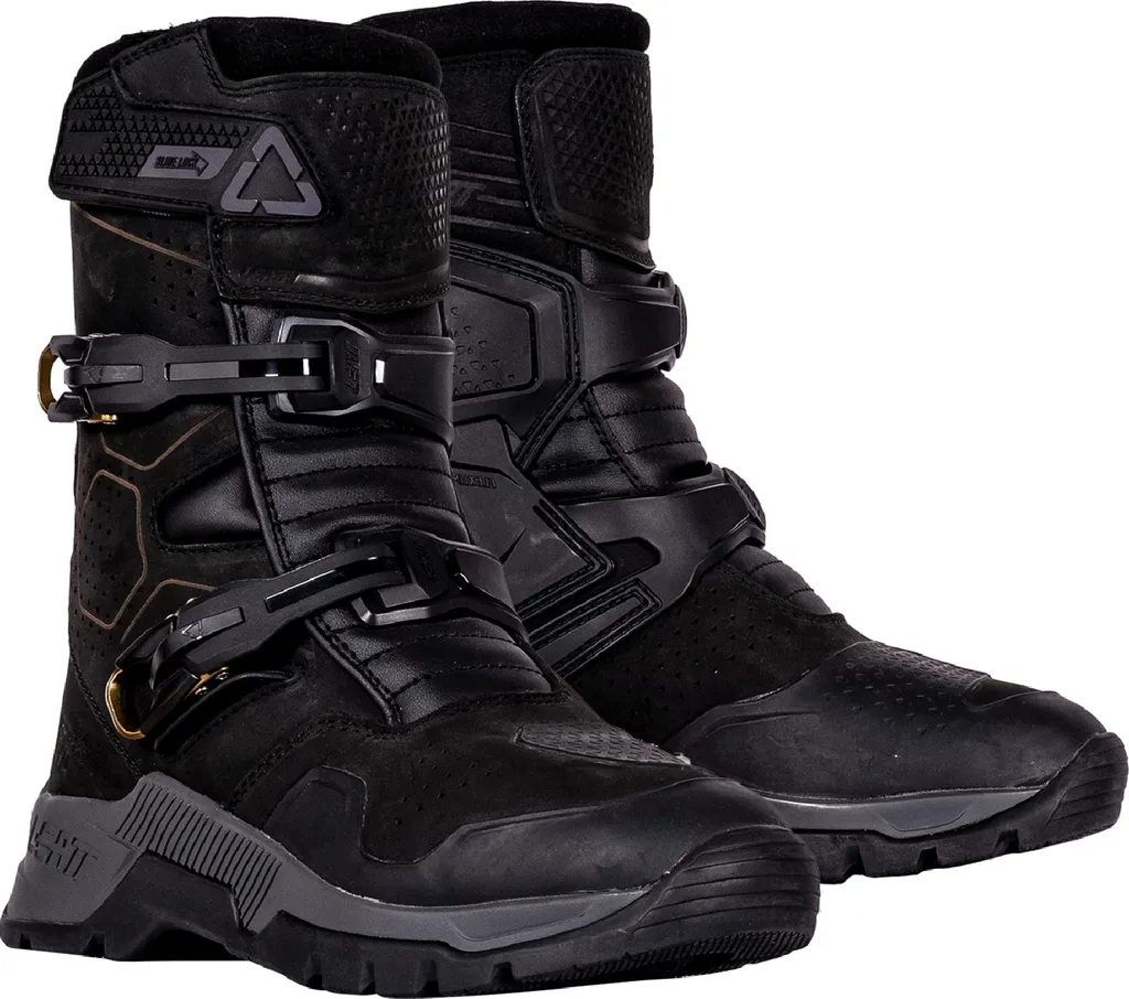 Bottes moto étanches Leatt 7.5 Short - Fini les pieds mouillés en 45.5