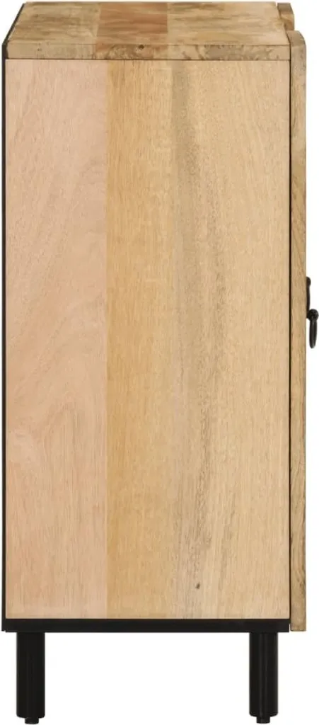 Console de rangement 90 cm pour optimiser les petits espaces de vie - 4