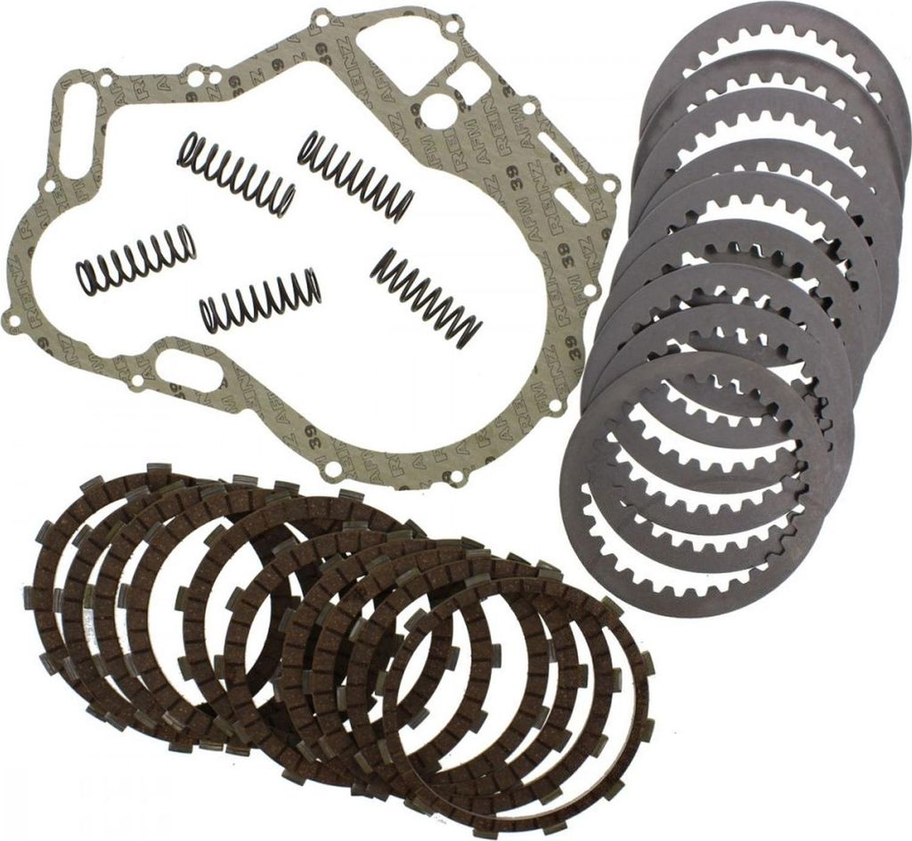 Kupplung für Suzuki DL 1000 V-Strom Baujahr 2002-2009 Lamellen Scheiben Federn Dichtung von pamoto - Neu