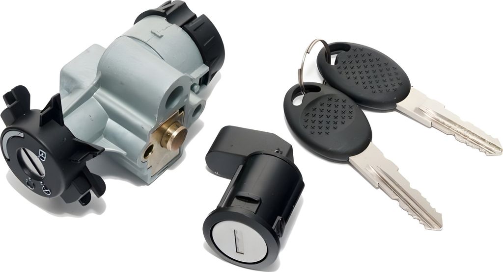 Set di serrature per Peugeot Jet-Force C-Tech Vivacity TSDI Immagine del prodotto 