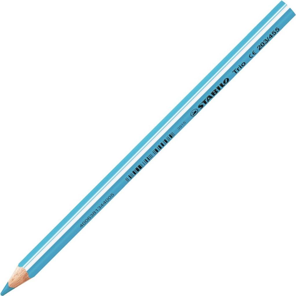 Dreikant-Buntstift - STABILO Trio dick - Einzelstift - Produktbild 
