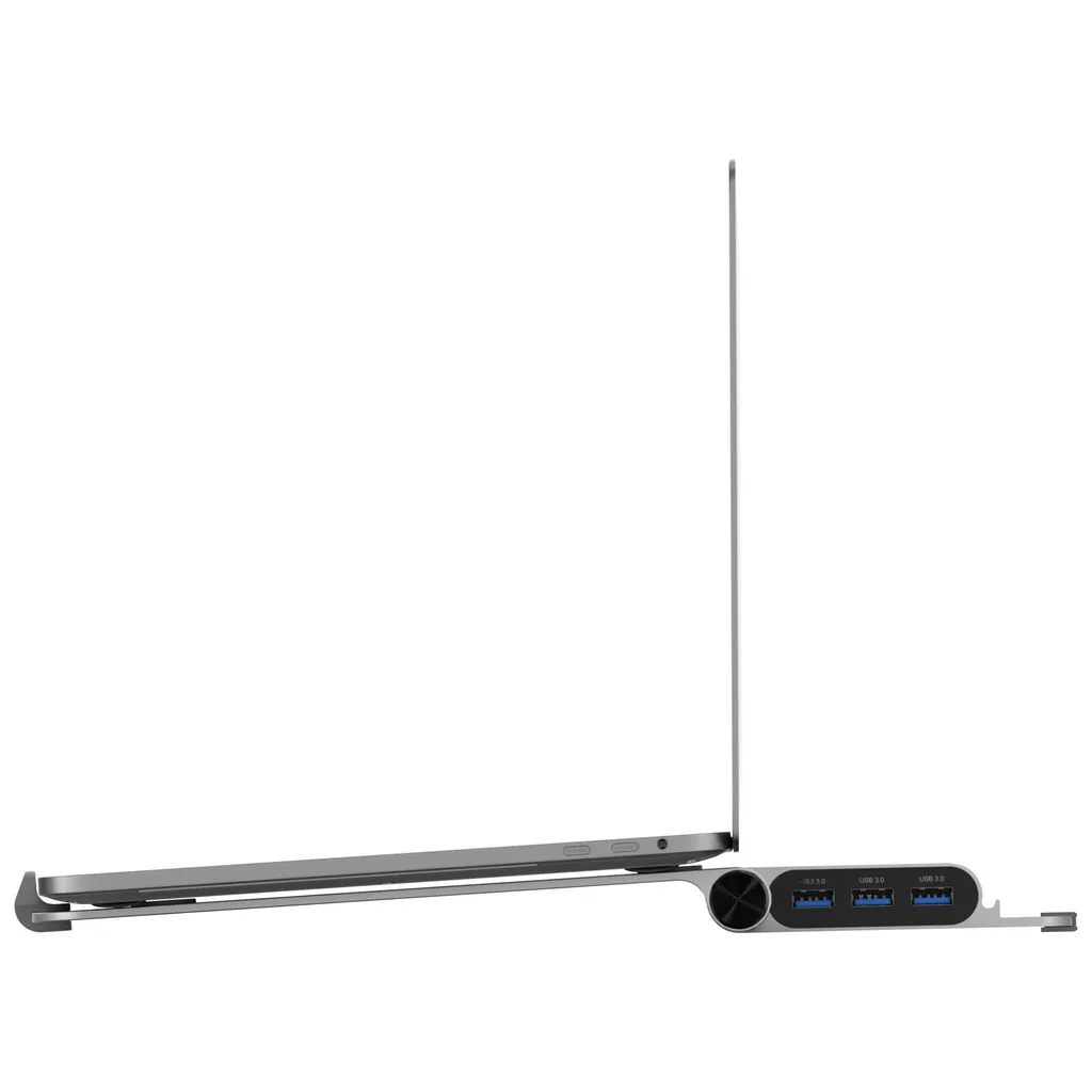 ADAM elements Hub USB-C avec support pliable pour iPad Pro et MacBook Air - 6