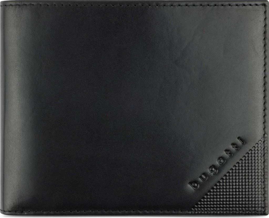 bugatti portafoglio Nobile Wallet With Flap Black nero Immagine del prodotto 