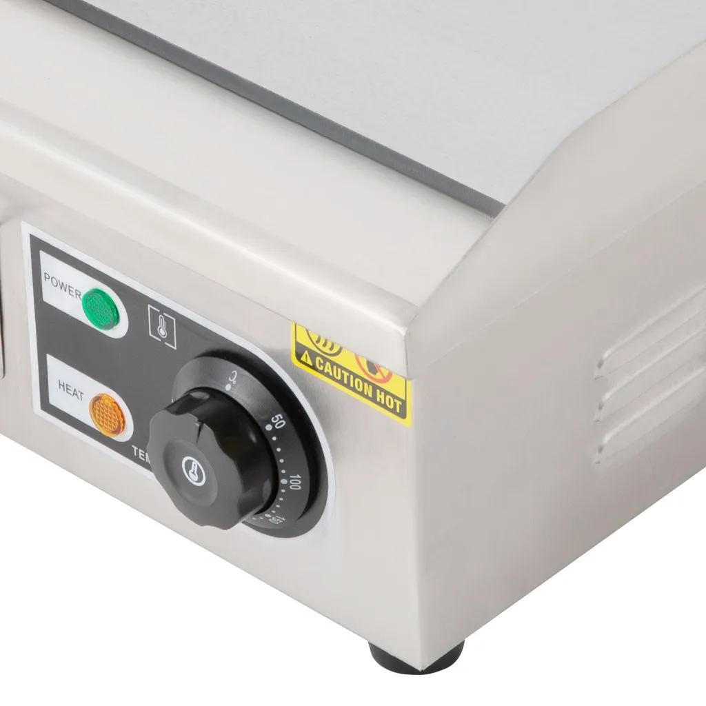 Gril de table 2000W avec thermostat ajustable pour cuisson rapide - 5