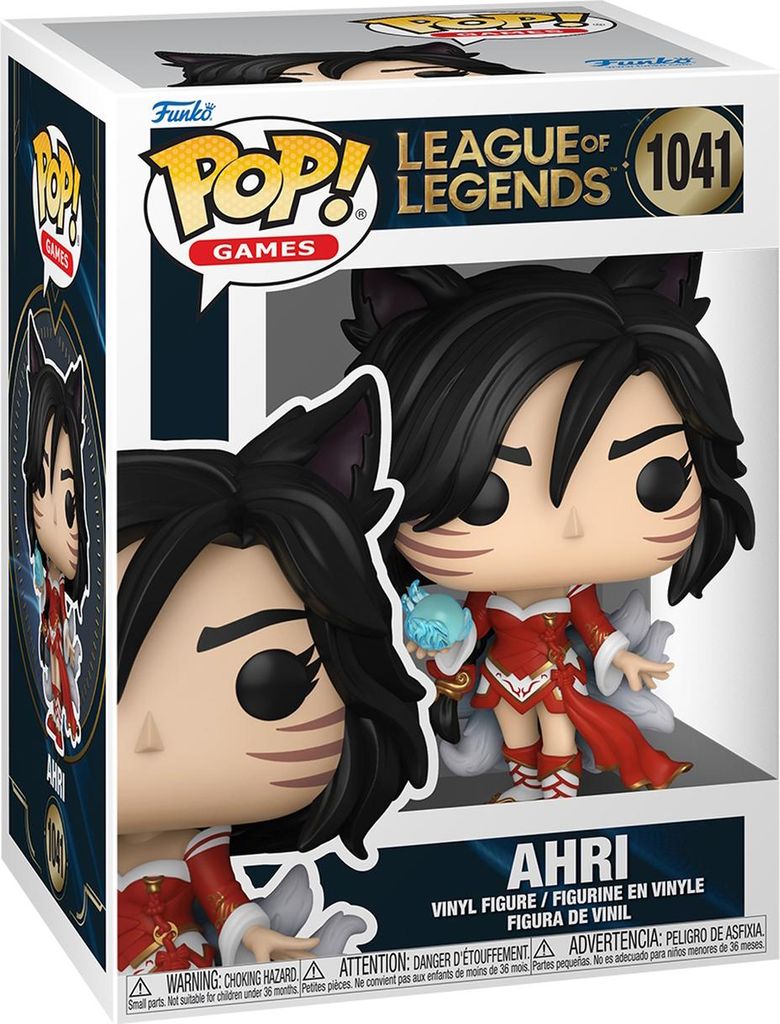 League of Legends - Ahri 1041 - Funko Pop! Produktbild 
