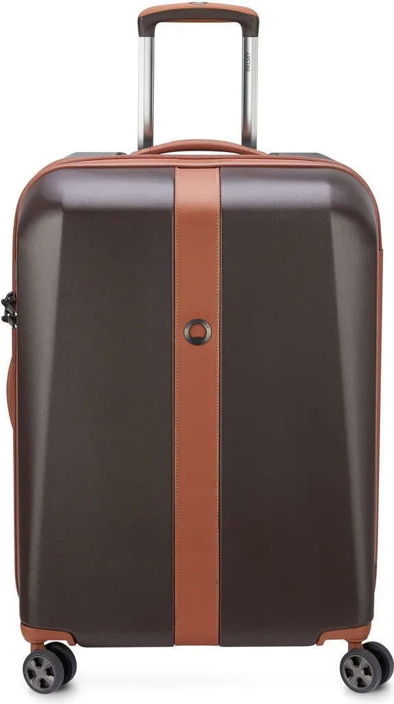 Valise DELSEY Promenade 66cm : Voyagez sans stress et en sécurité