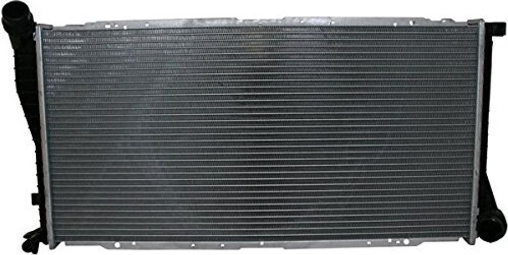 JP GROUP 1414200600 Kühler Wasserkühler Motorkühler für BMW 5 Limousine (E39) 5 Touring (E39) 7 (E38)