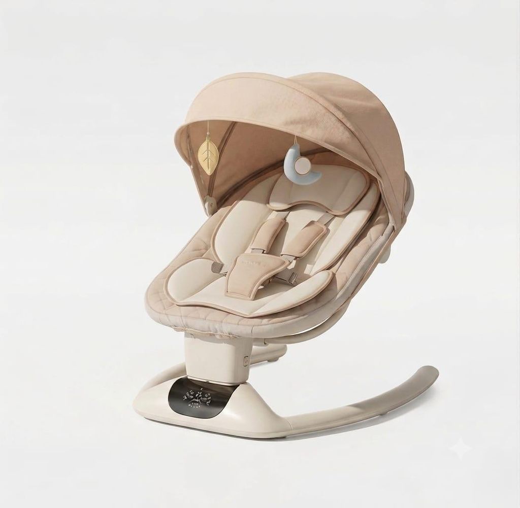 Bebé eléctrico 2 en 1, modelo BDMU KIDS, con luz, fácil de Imagen del producto 