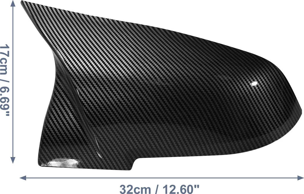 Coque de Rétroviseur Extérieur Carbone - Rénovation Look Tuning Sport