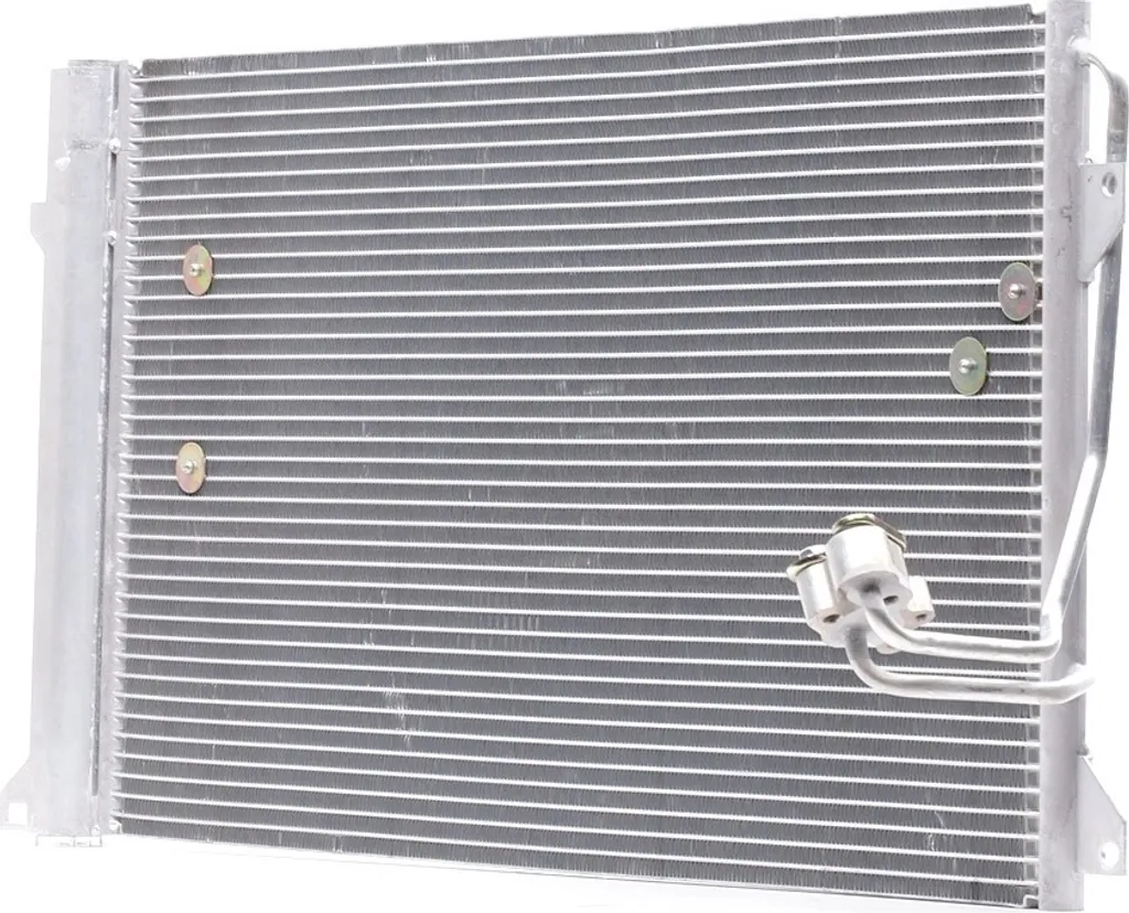 Condenseur climatisation Q7 et Touareg 7L - Réparer clim Porsche 9PA