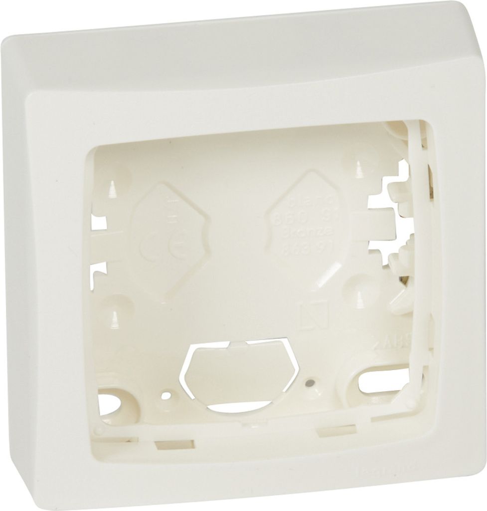 Legrand OTEO Aufputz Rahmen 1-fach, 086091