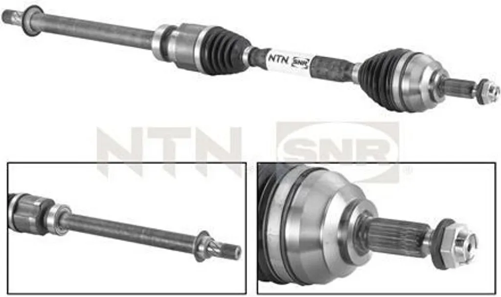 Cardan Droit SNR DK55.063 pour Clio IV - Haute Résistance 7701209251