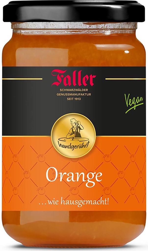 Pomarančová marmeláda Faller extra: ovocno-svieža pochúťka Obrázok produktu 