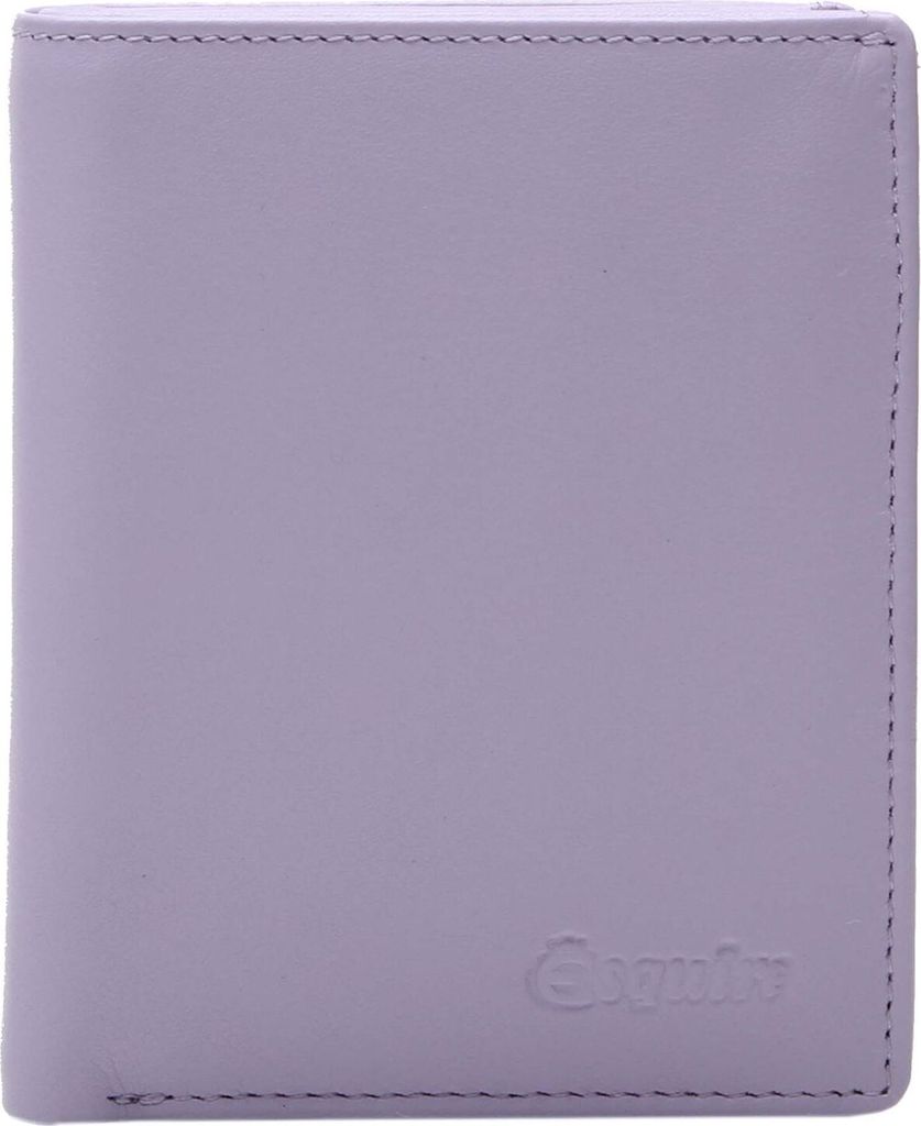 Esquire Leder Geldbörse Viktoria 62 Wallet Lilac flieder