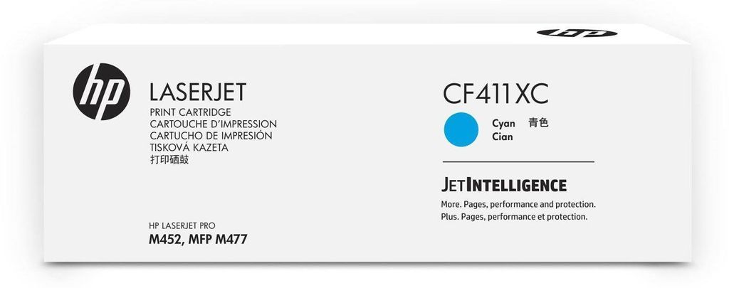 Toner HP 410XC (CF411XC) cyan Zdjęcie produktu 