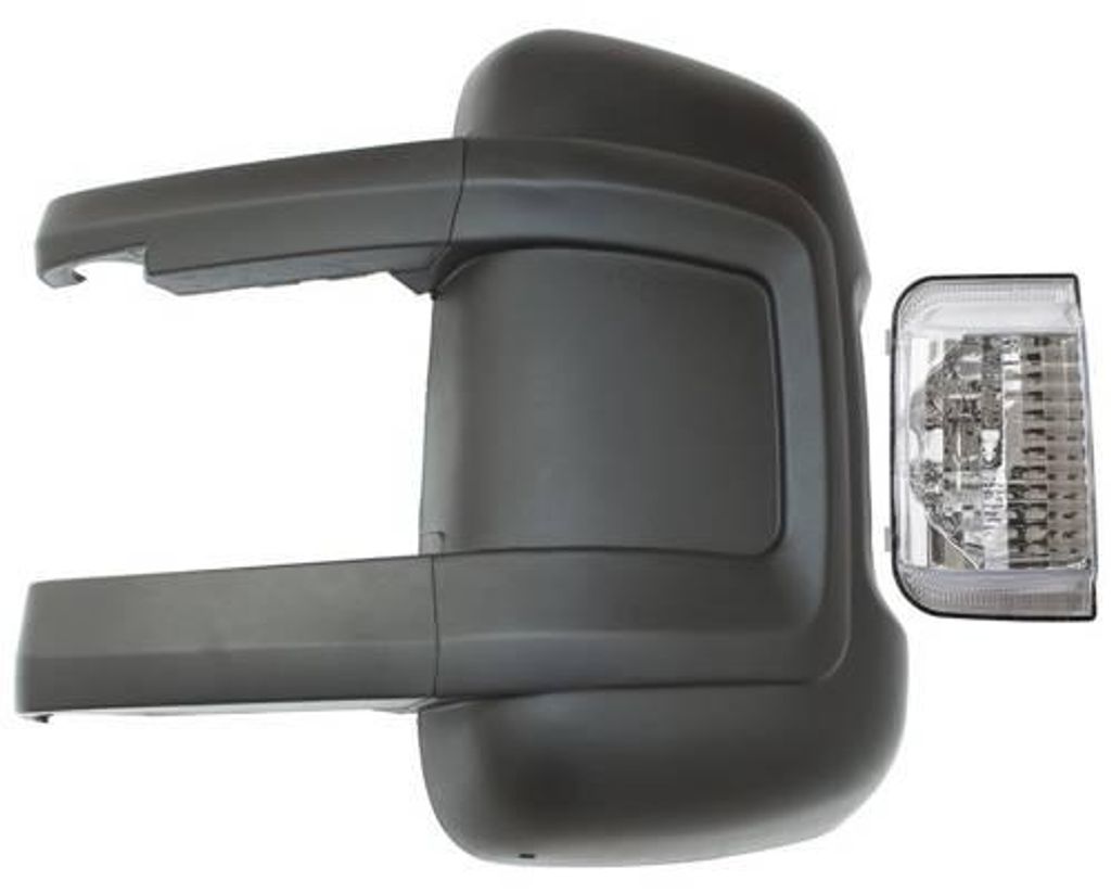 Für Fiat Ducato / Boxer / Jumper Spiegelgehäuse Blinker LINKS LANGER ARM 19/20cm in der Farbe von GOLDCAR
