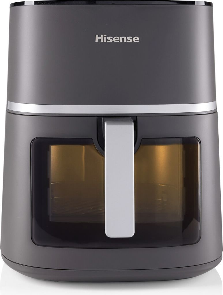 Hisense HAF1900D Einzel-Fritteuse 7 L 1800 W Heißluftfritteuse Schwarz