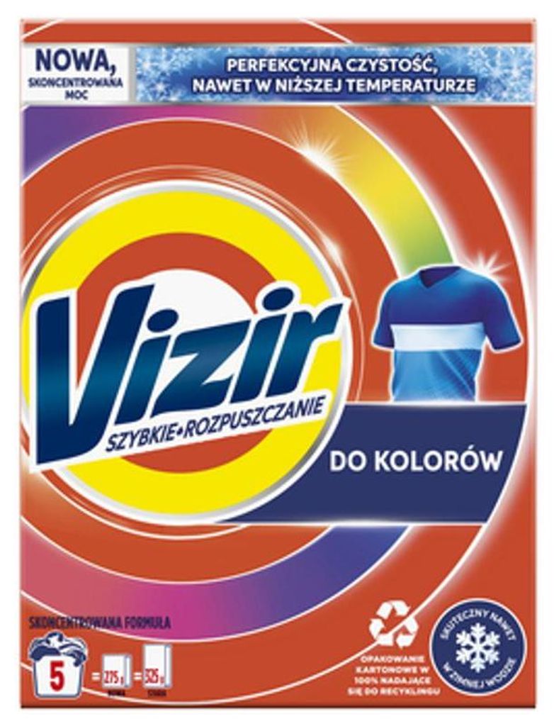 Vizir Proszek do prania Color 275 g Produktbild 