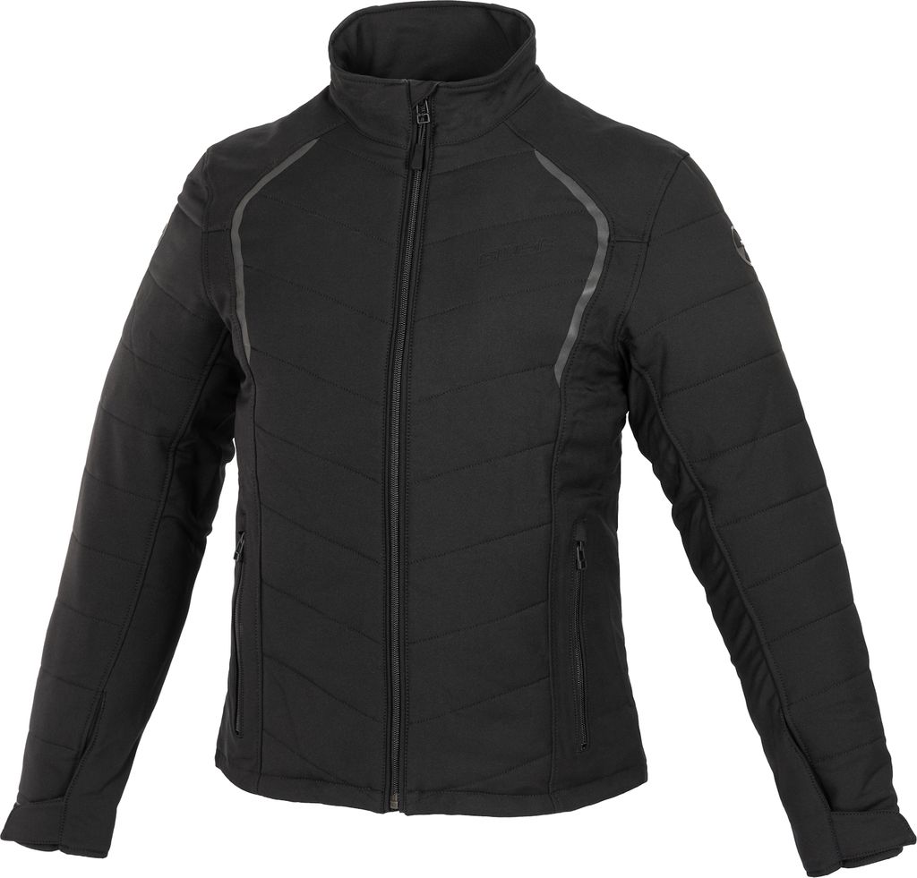 Büse Relax Motorrad Textiljacke, schwarz, S